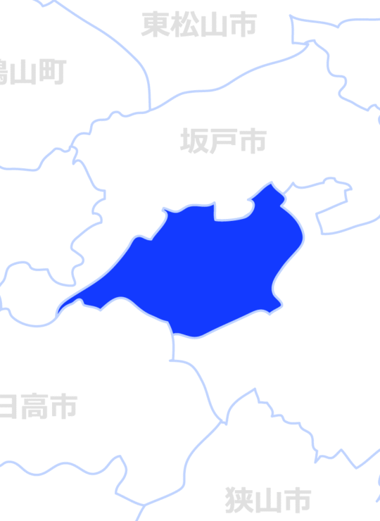 鶴ヶ島市
